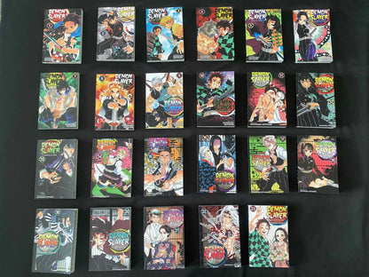 Demon Slayer Kimetsu No Vol 1-23 Yaiba Japan Youth Teen Fantasy Science Mystery Suspense Manga Comic Book Manga Books in English