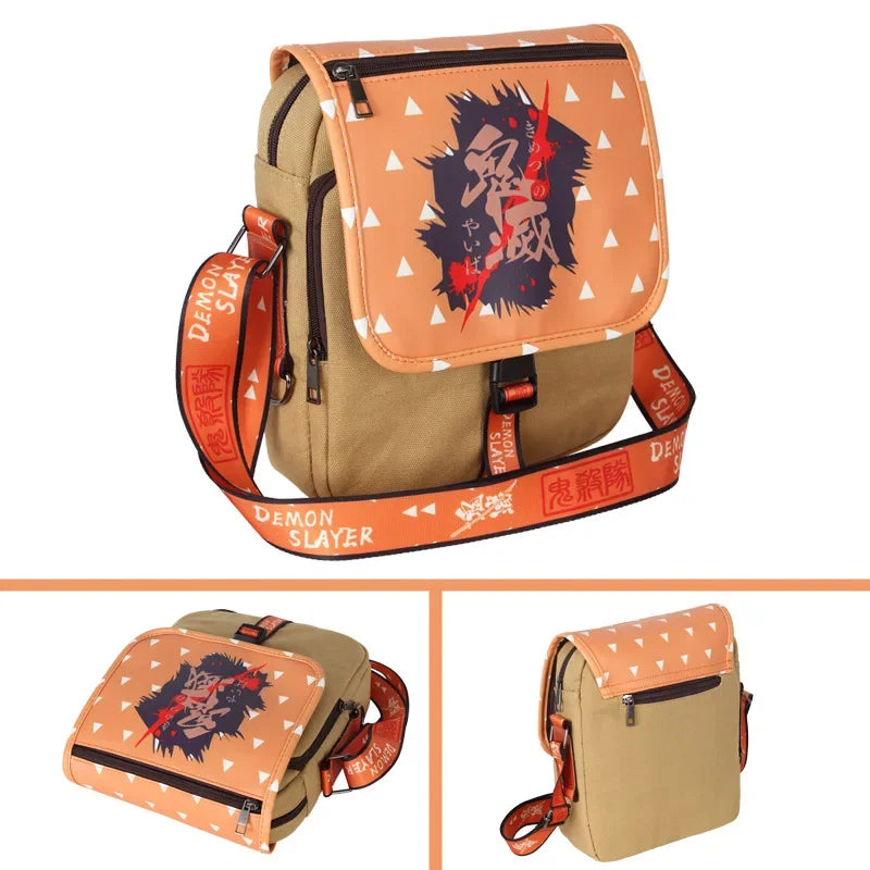 Tanjirou/Nezuko/Zenitsu/Giyuu small bag