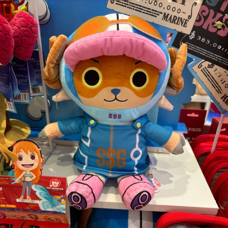 Luffy & Chopper Plushies