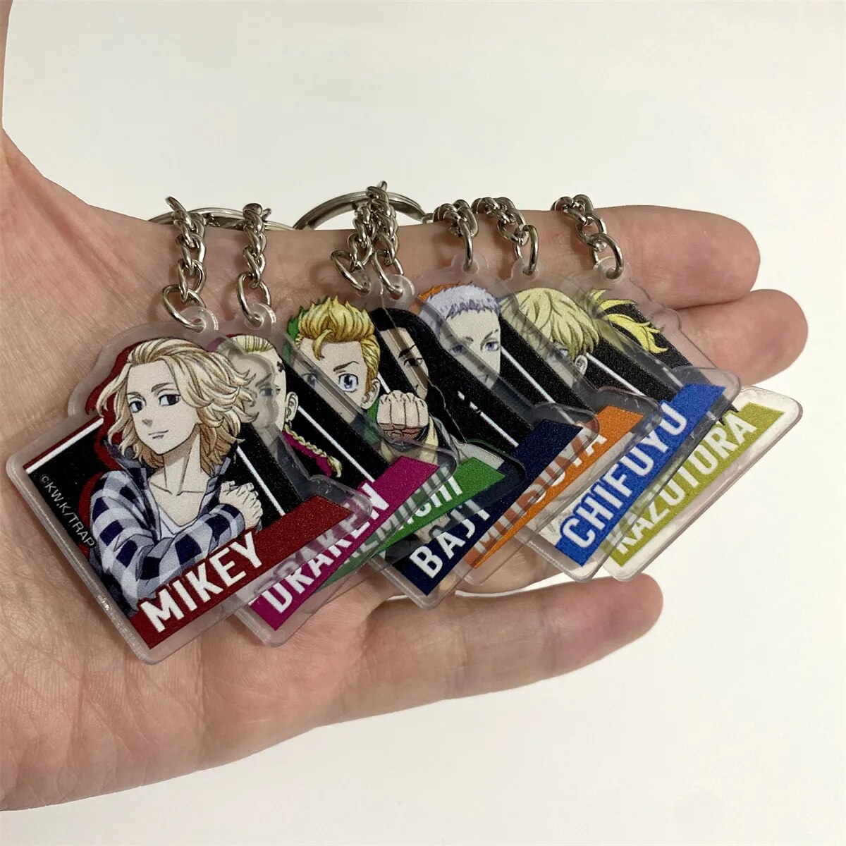 Tokyo Revengers Keychains