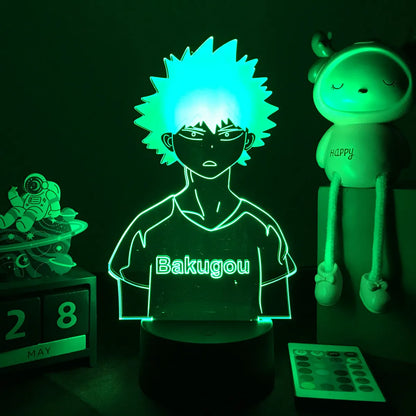 My Hero Academia  LED Night Lamp