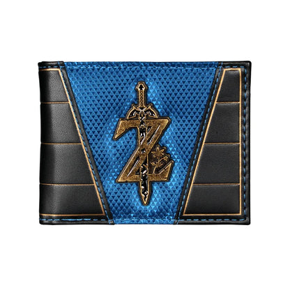 Zelda Blue Wallet