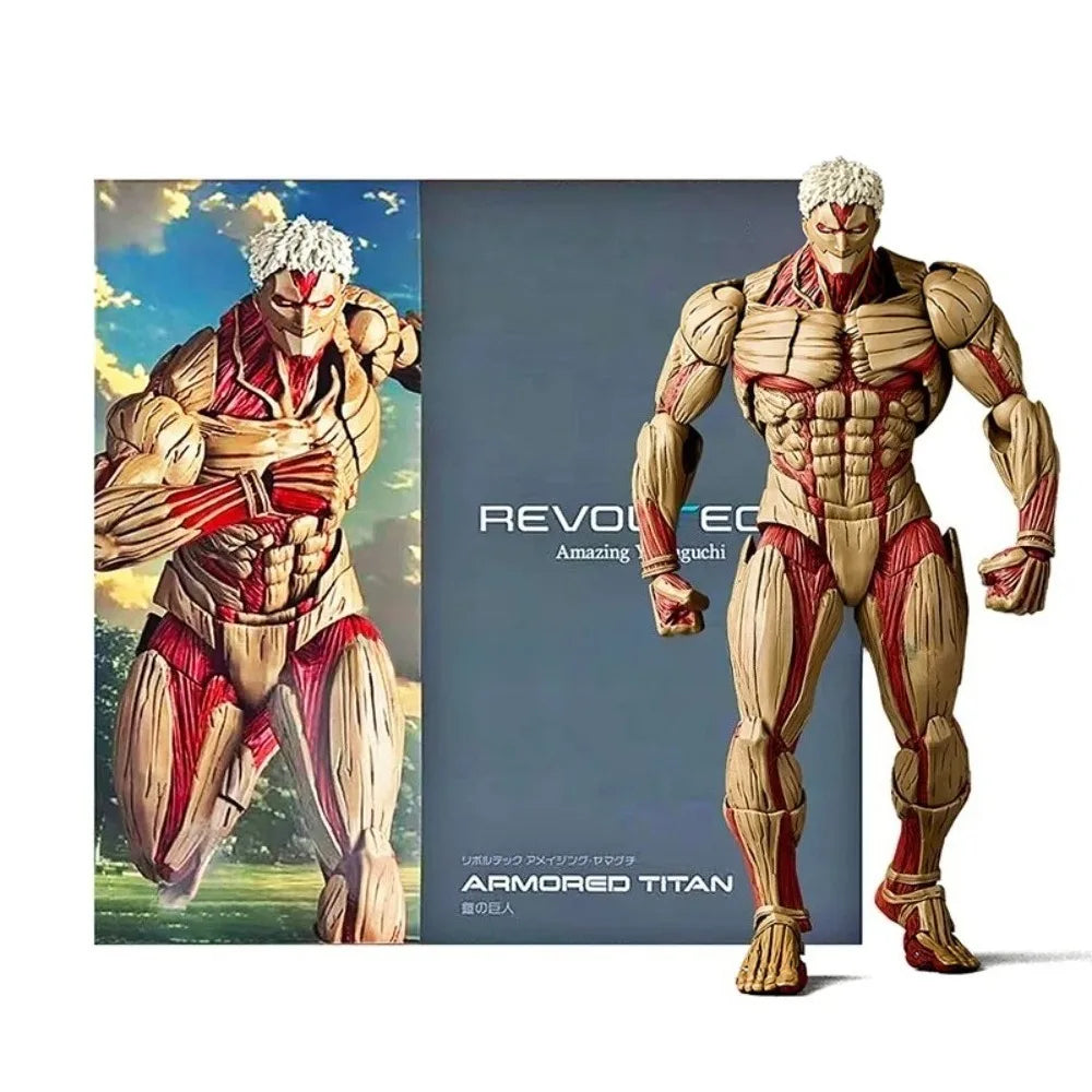 Iron Fortress Titan Figure