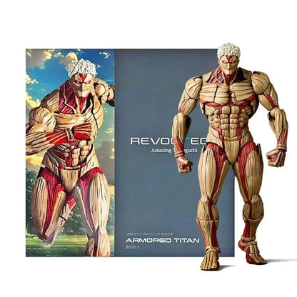 Iron Fortress Titan Figure