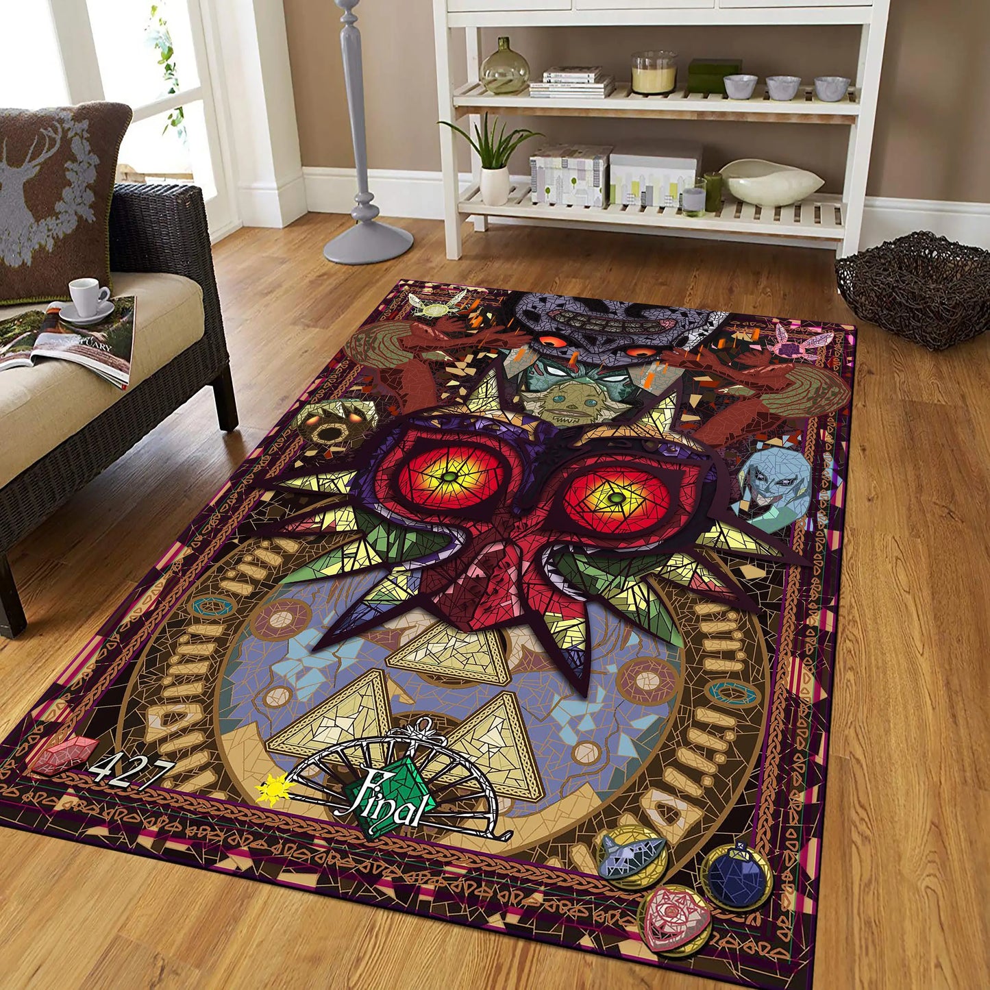 Majora’s Mask Rug
