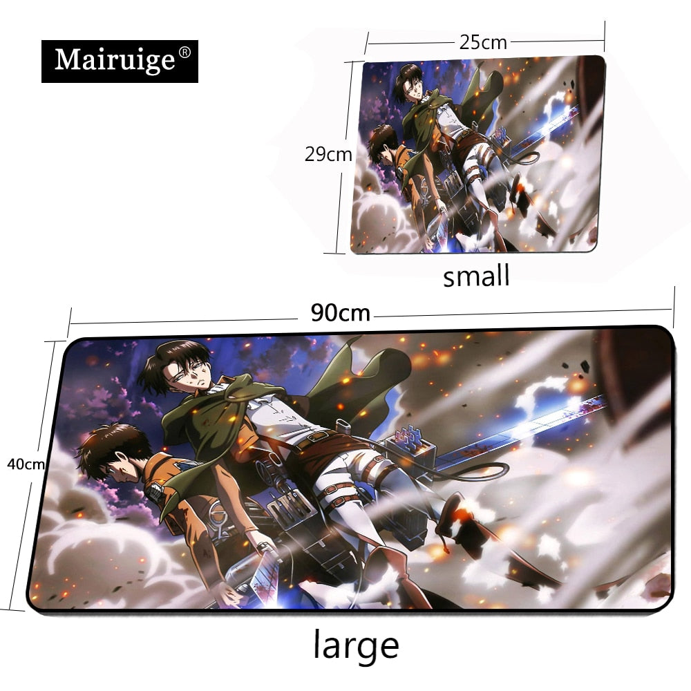 Attack on Titan Mouse Pad