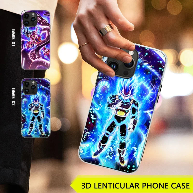 3D Phone Case Anime Pokemon