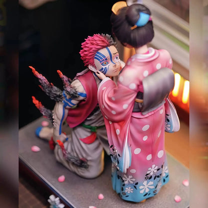 Akaza & Koyuki Figure