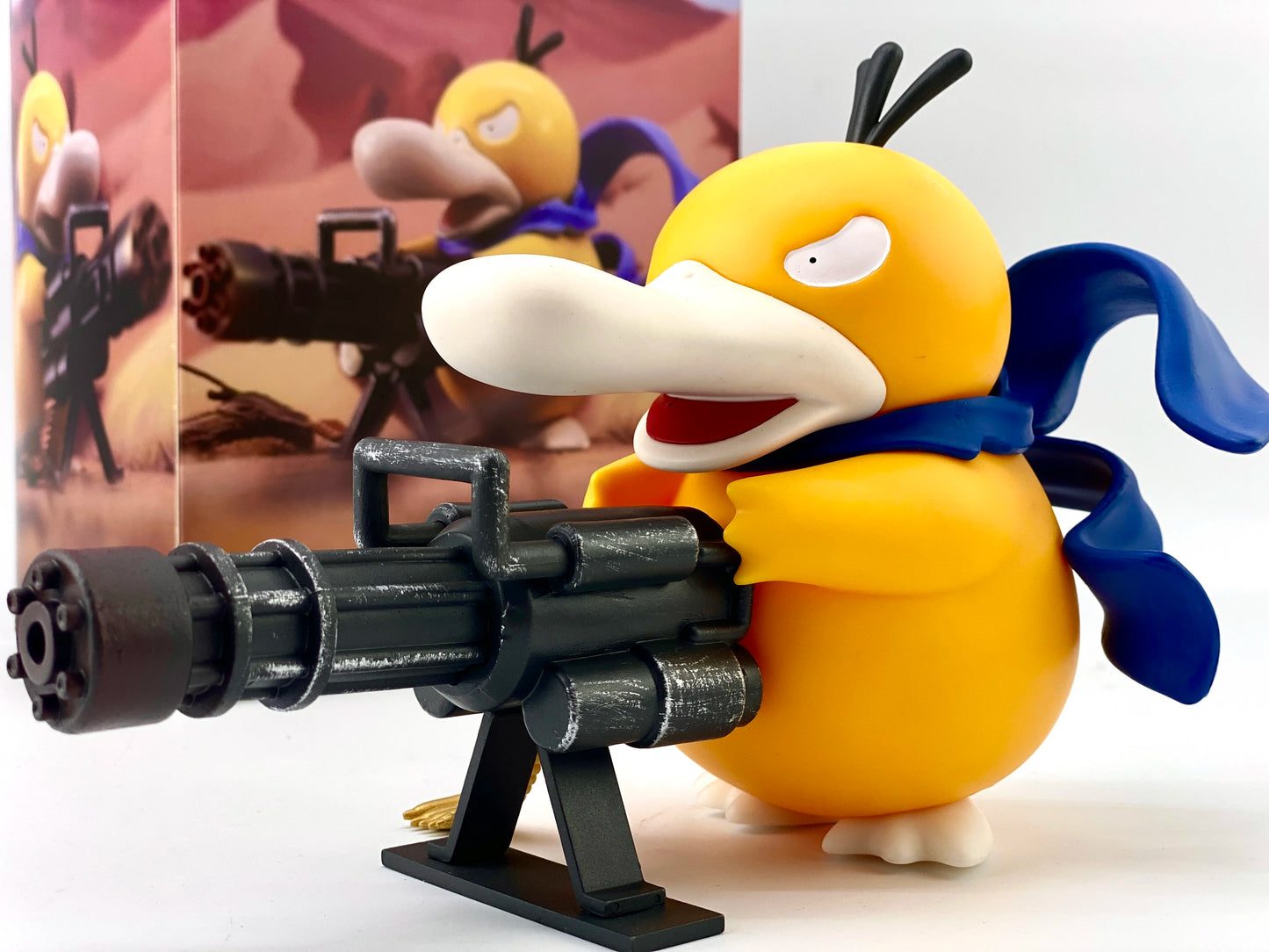 Pokémon Psyduck Anime Figure