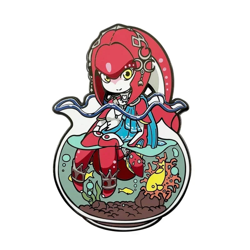 Zelda Badge