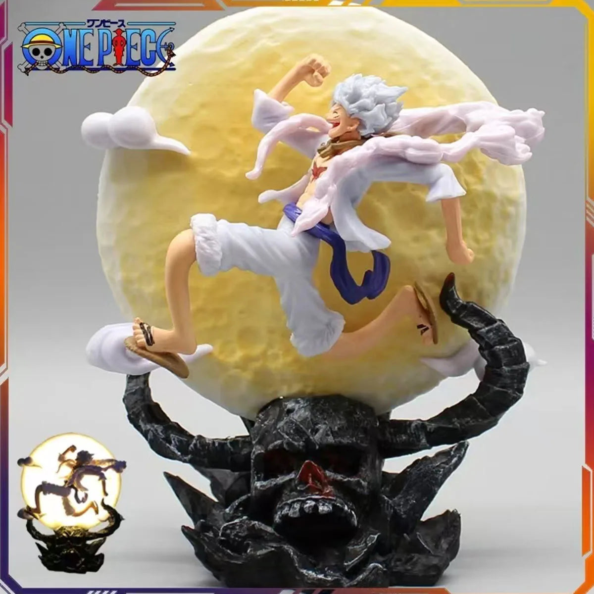 Sun God Nika - Lamp Figure