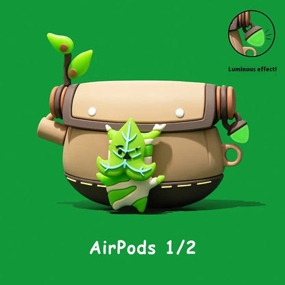 Zelda Korok Earphone Protective Case V2