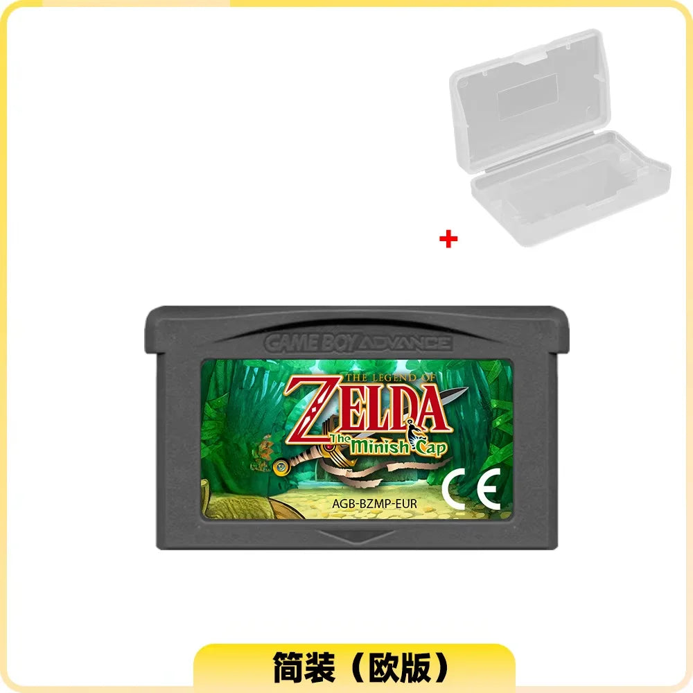 Zelda: The Minish Cap GBA Replica Card