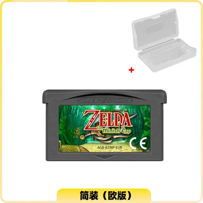 Zelda: The Minish Cap GBA Replica Card