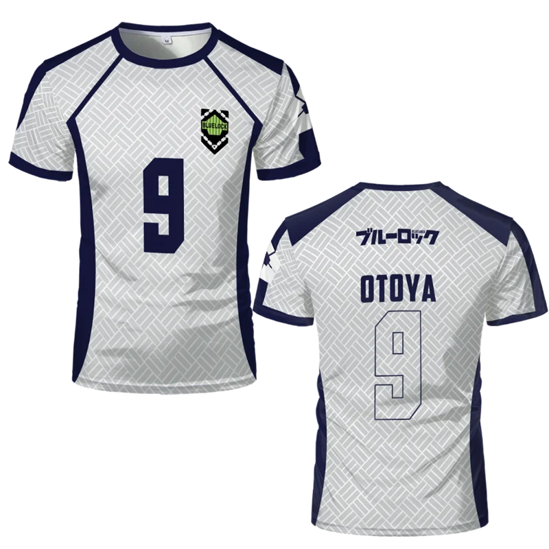 Blue Lock Jersey T-shirt