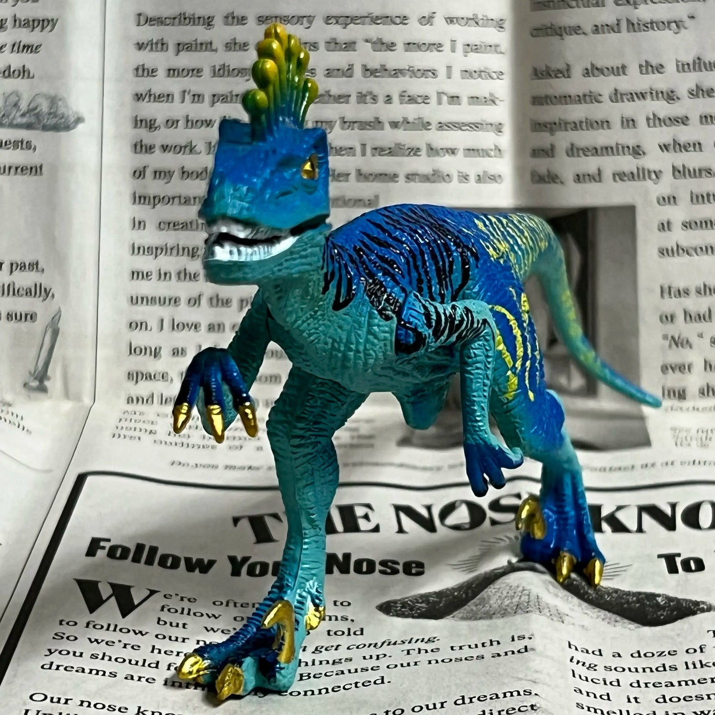 Diego Brando Dinosaur Figure