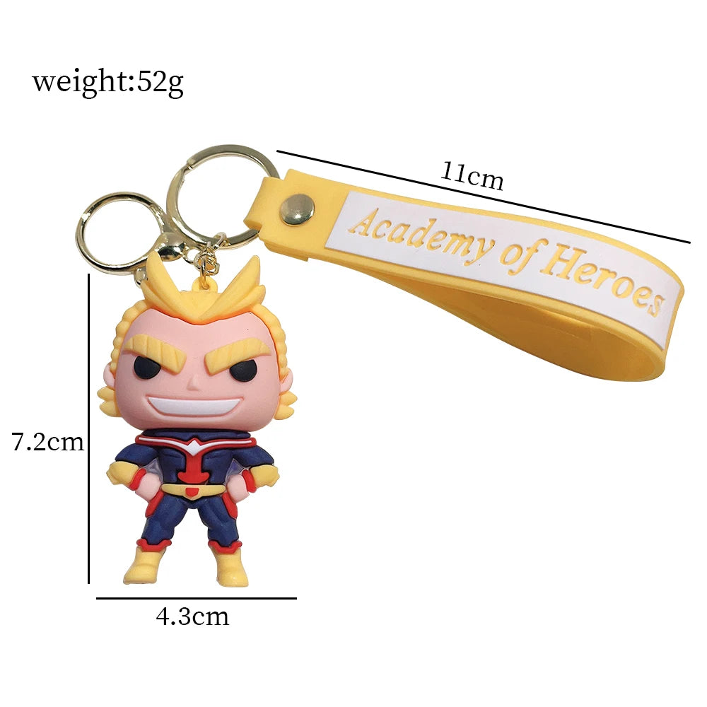 My Hero Academia Keychain