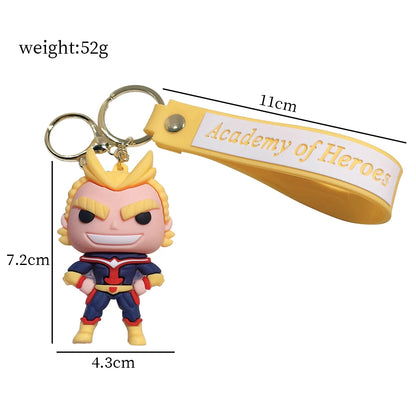 My Hero Academia Keychain