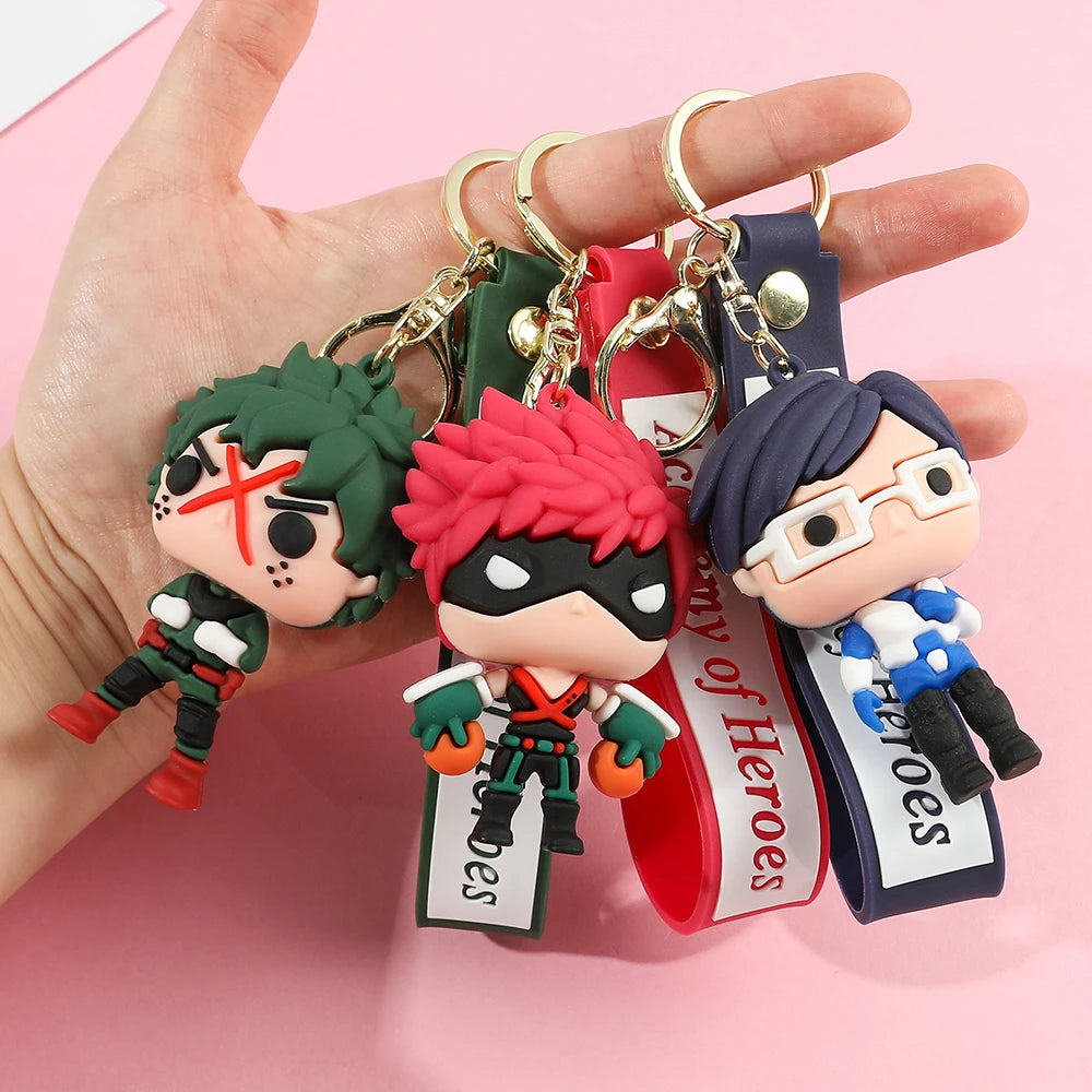 My Hero Academia Keychain