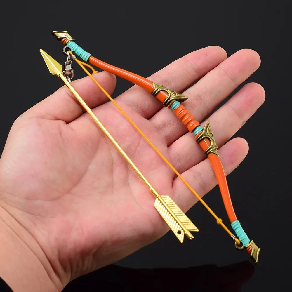 Hyrule Master Sword & Hylian Shield Keychain