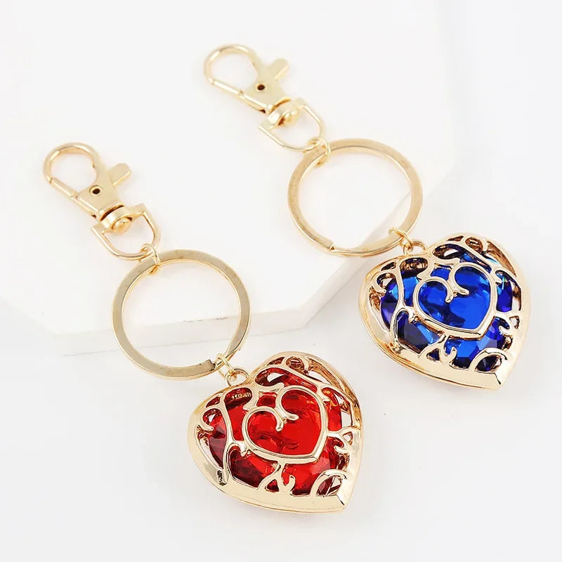 The container of Zelda Heart Keychain