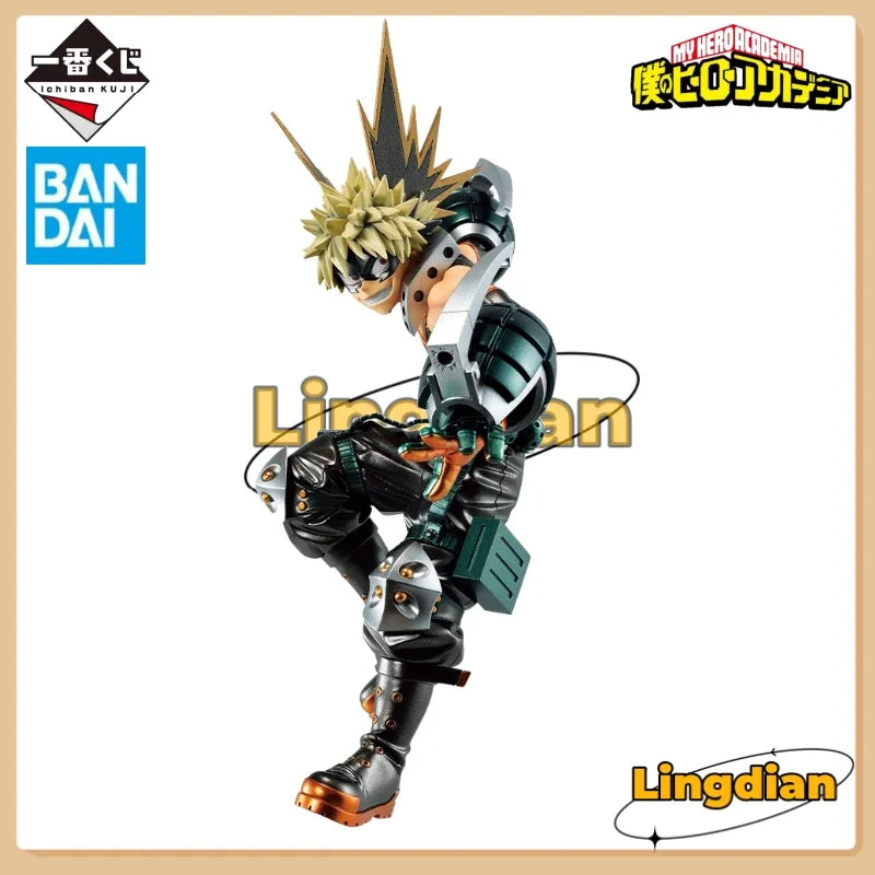 Brand New In Stock My Hero Academia Bandai All·Might Childhood Midoriya Izuku Bakugou Katsuki Anime PVC Boxed Model Dolls Toy