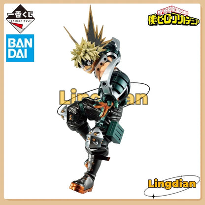 Brand New In Stock My Hero Academia Bandai All·Might Childhood Midoriya Izuku Bakugou Katsuki Anime PVC Boxed Model Dolls Toy