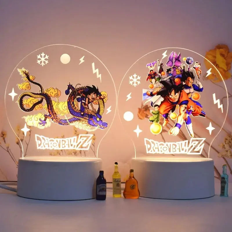 Dragon Ball 3D night light