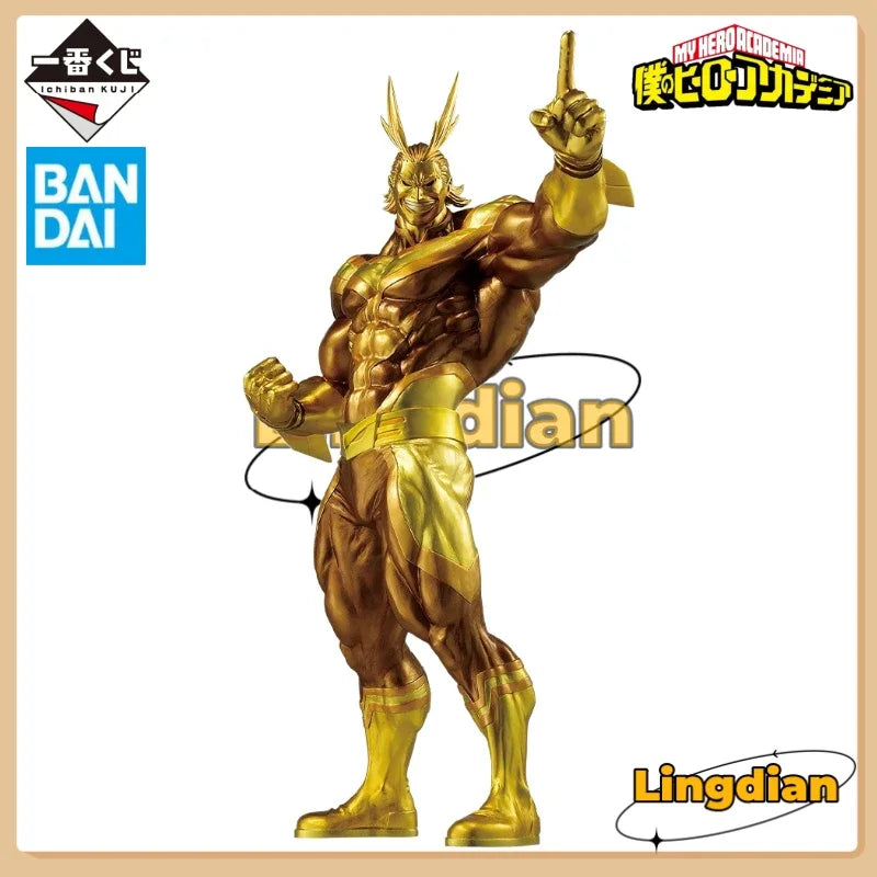 Brand New In Stock My Hero Academia Bandai All·Might Childhood Midoriya Izuku Bakugou Katsuki Anime PVC Boxed Model Dolls Toy