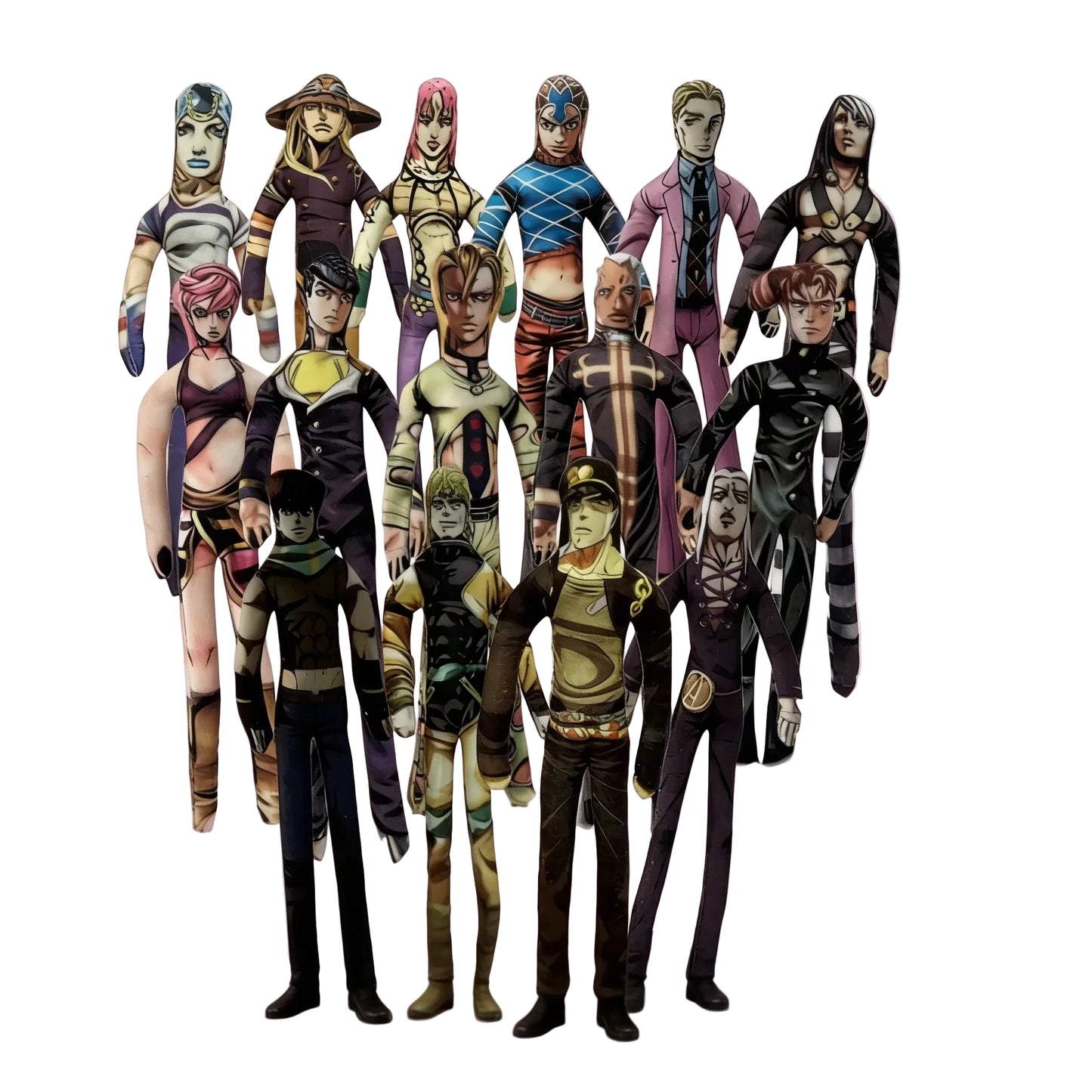 JJBA Long Plush Collection