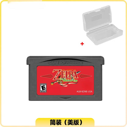 Zelda: The Minish Cap GBA Replica Card