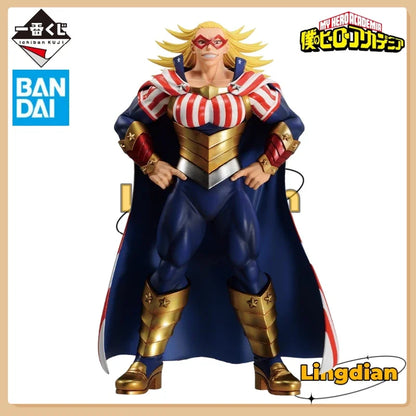 Brand New In Stock My Hero Academia Bandai All·Might Childhood Midoriya Izuku Bakugou Katsuki Anime PVC Boxed Model Dolls Toy
