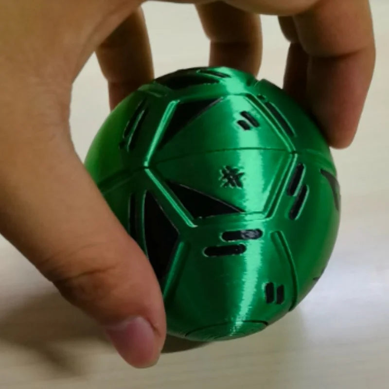 JoJo's Golden Rotation Spinner Ball