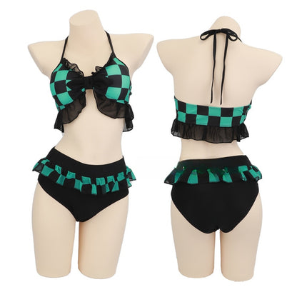 Demon Slayer Cosplay Swimwear