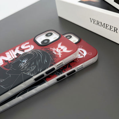 One Piece Holographic Phone Case