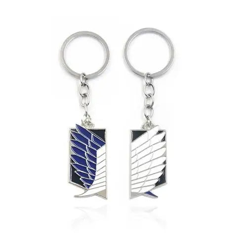 AOT Couple Necklace & Keychain