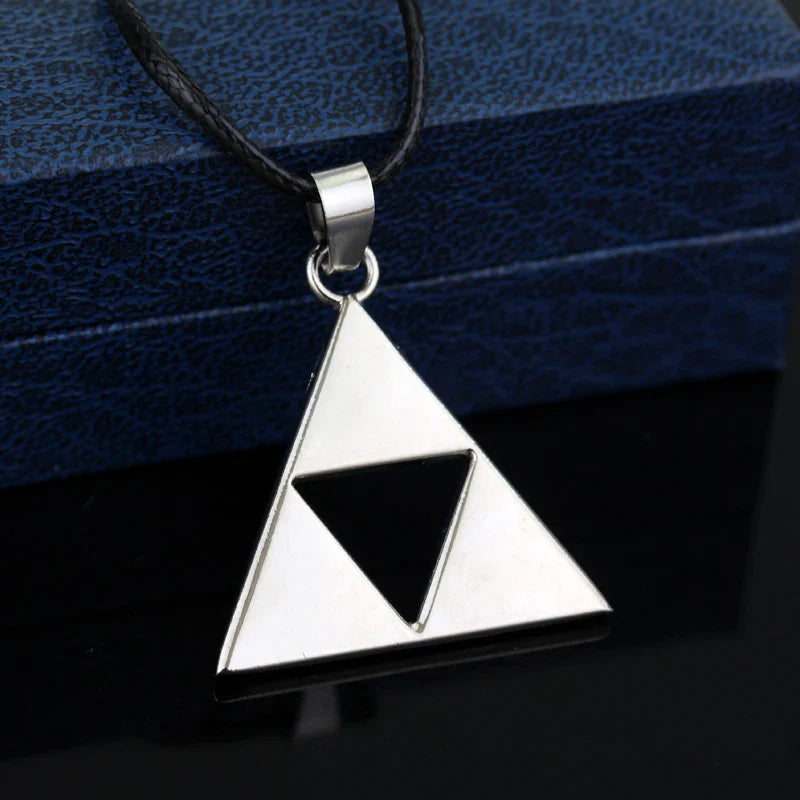 Triforce Triangle Amulet Necklace
