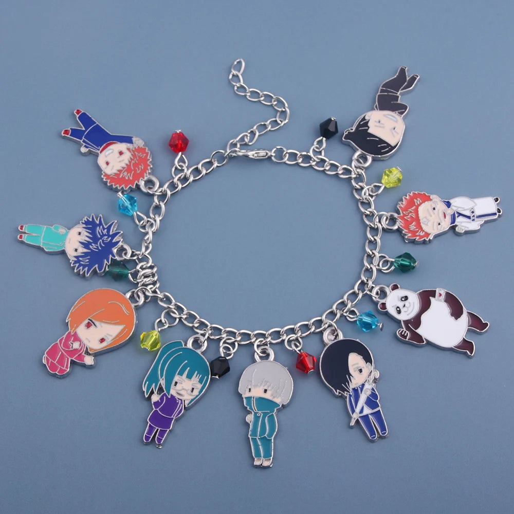 JJK Charm Bracelet