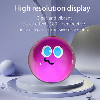 Sharingan Ball - Customizable Video Glass Ball