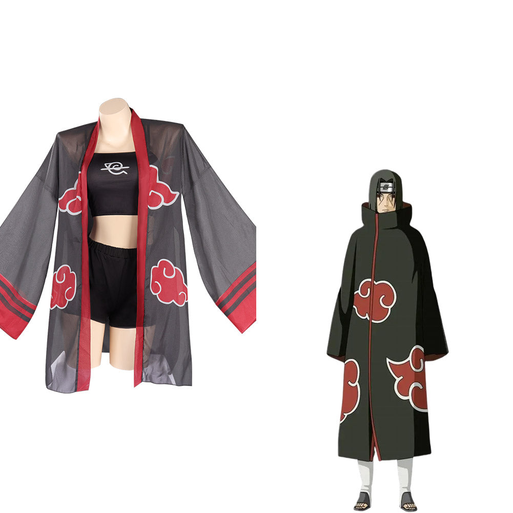 Akatsuki Kimono Costume