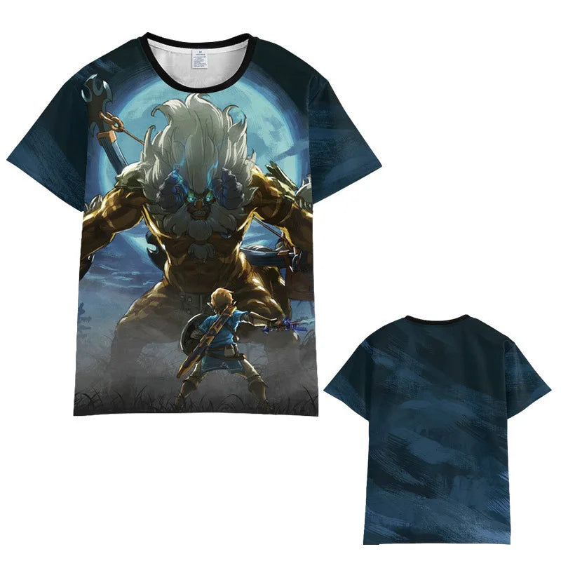 Zelda Tears of The Kingdom T-shirt