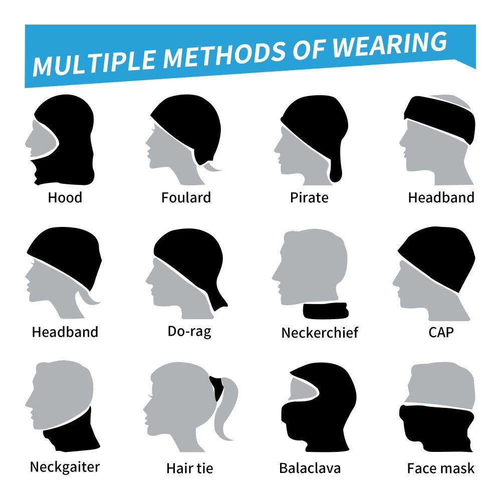 Bakugou Katsuki Logo X Bandana Winter Neck Warmer Windproof Wrap Face Scarf for Ski Boku No My Hero Academia Gaiter Headband