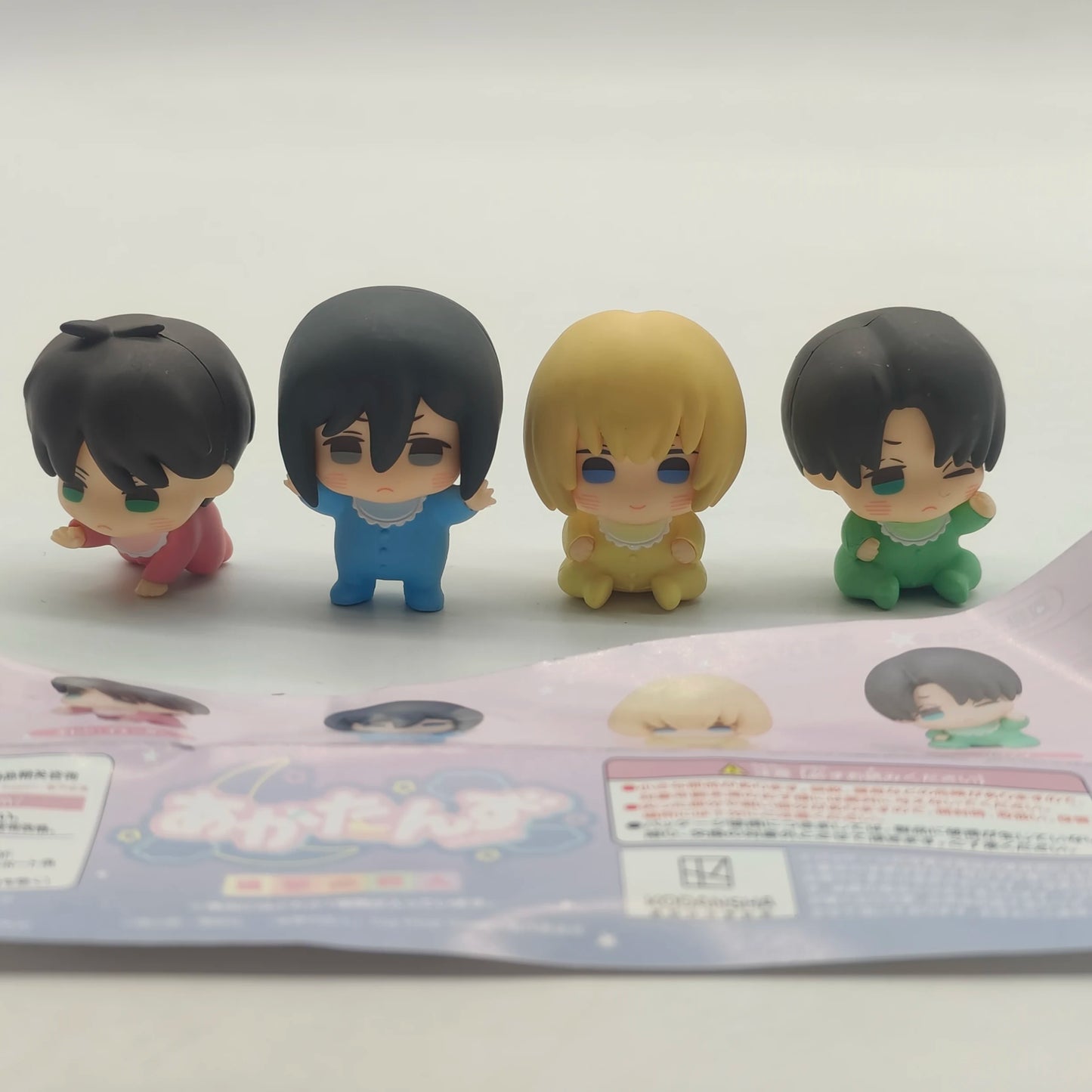 Attack on Titan Chibi Figures 4-Pack