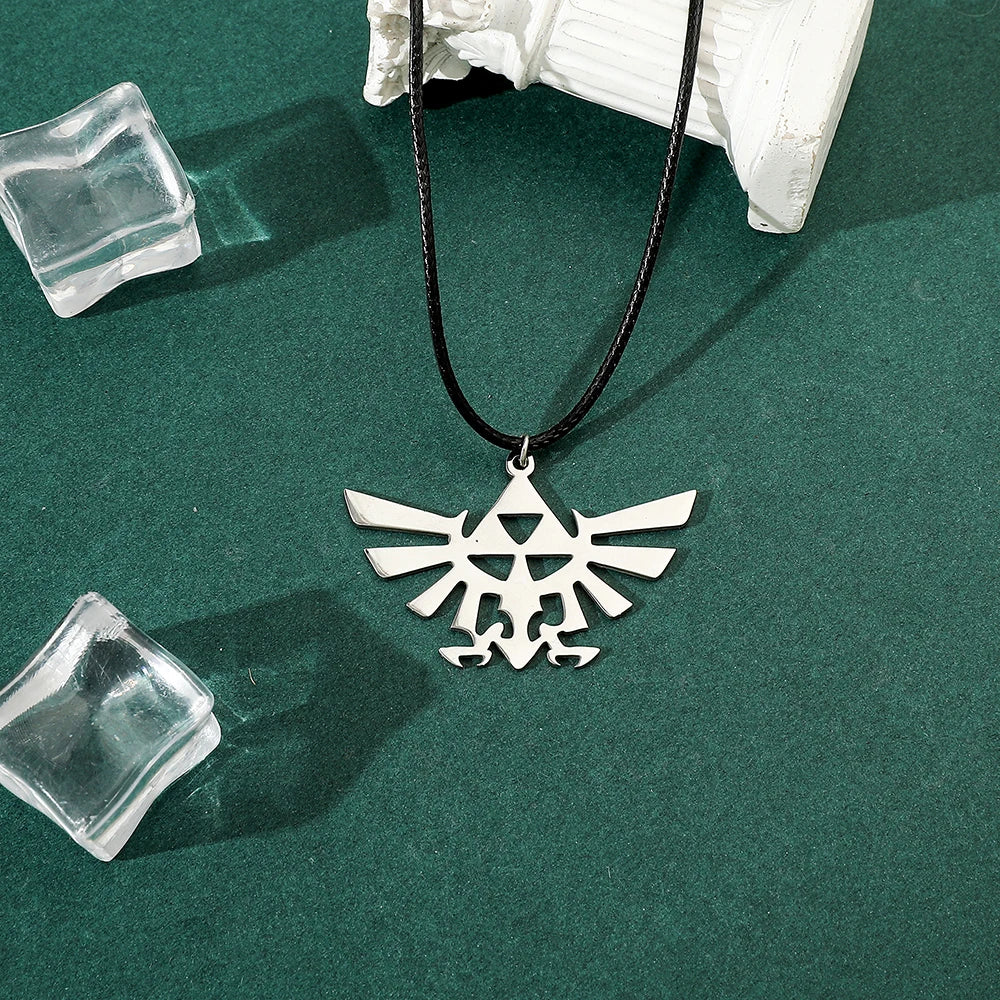 Zelda Triforce Necklace