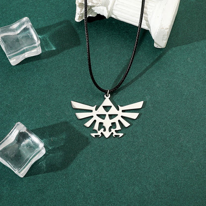 Zelda Triforce Necklace