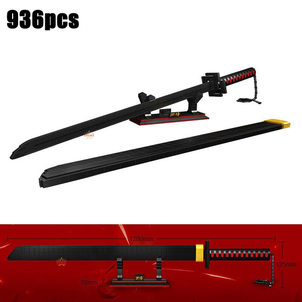 Ichigo's Katana - Building Block