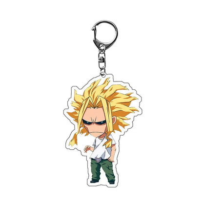 My Hero Academia Keychain