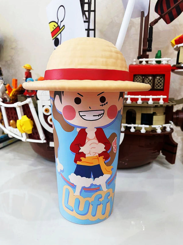 路飞和乔巴水瓶