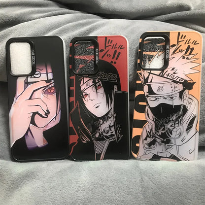 Kakashi & Itachi phone case