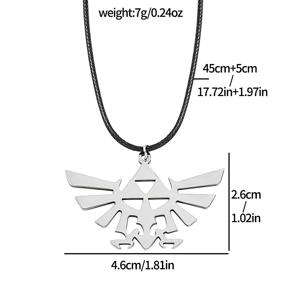 Zelda Triforce Necklace